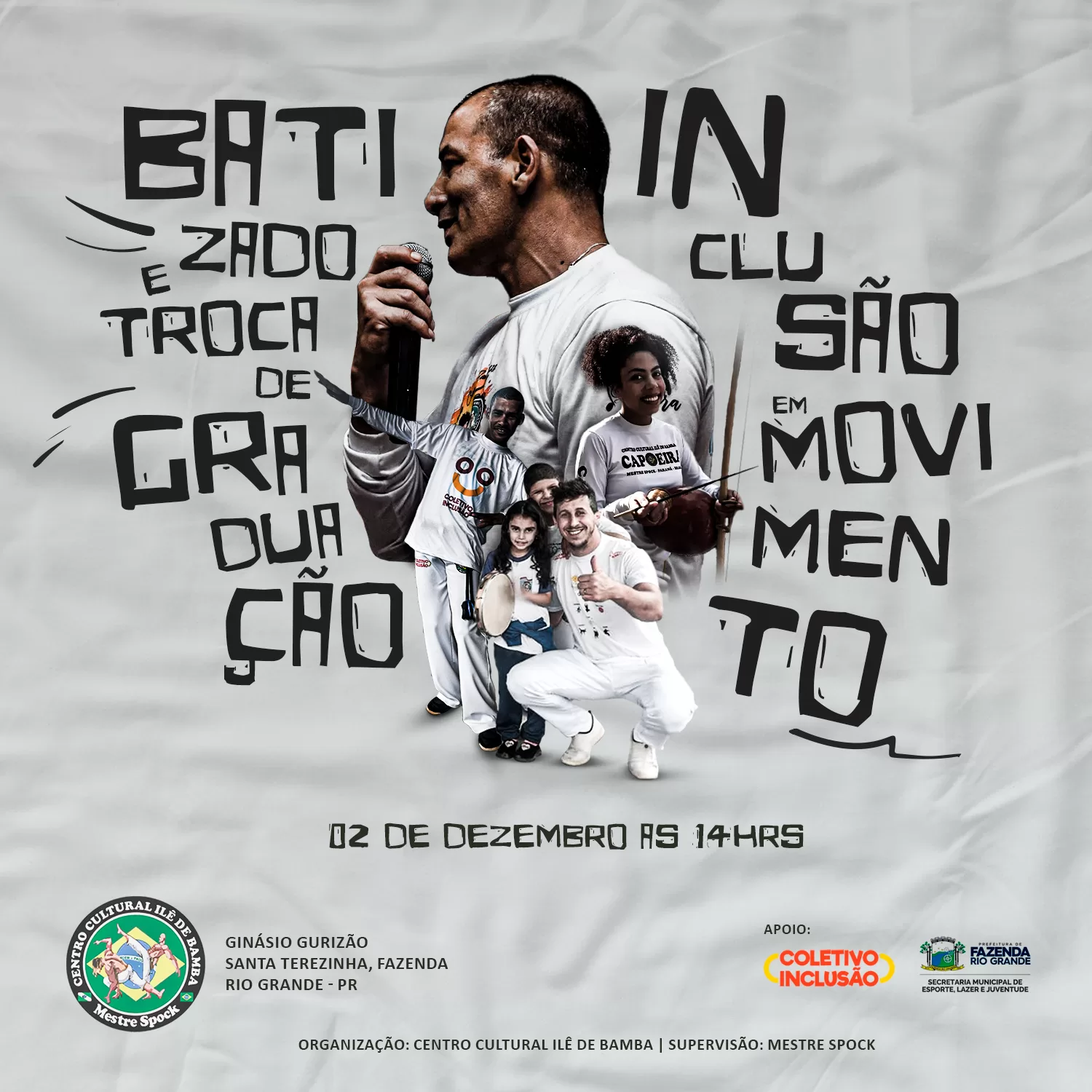 palito-capoeira-logo-marcas-design-grafico-social-midia-Batizado Ile de Bamba 2023