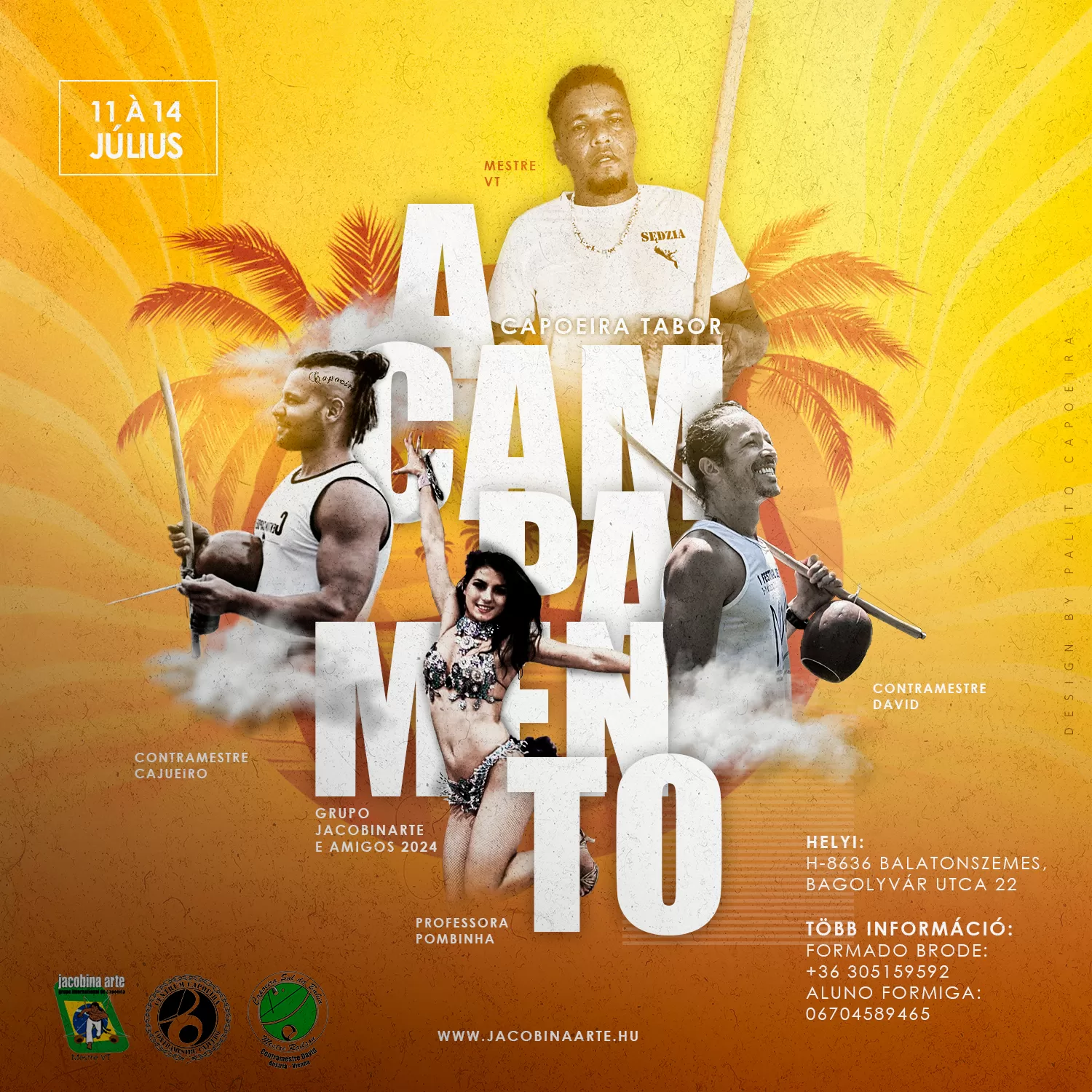 palito-capoeira-logo-marcas-design-grafico-social-midia-acampamento jacobina arte hungria 2024