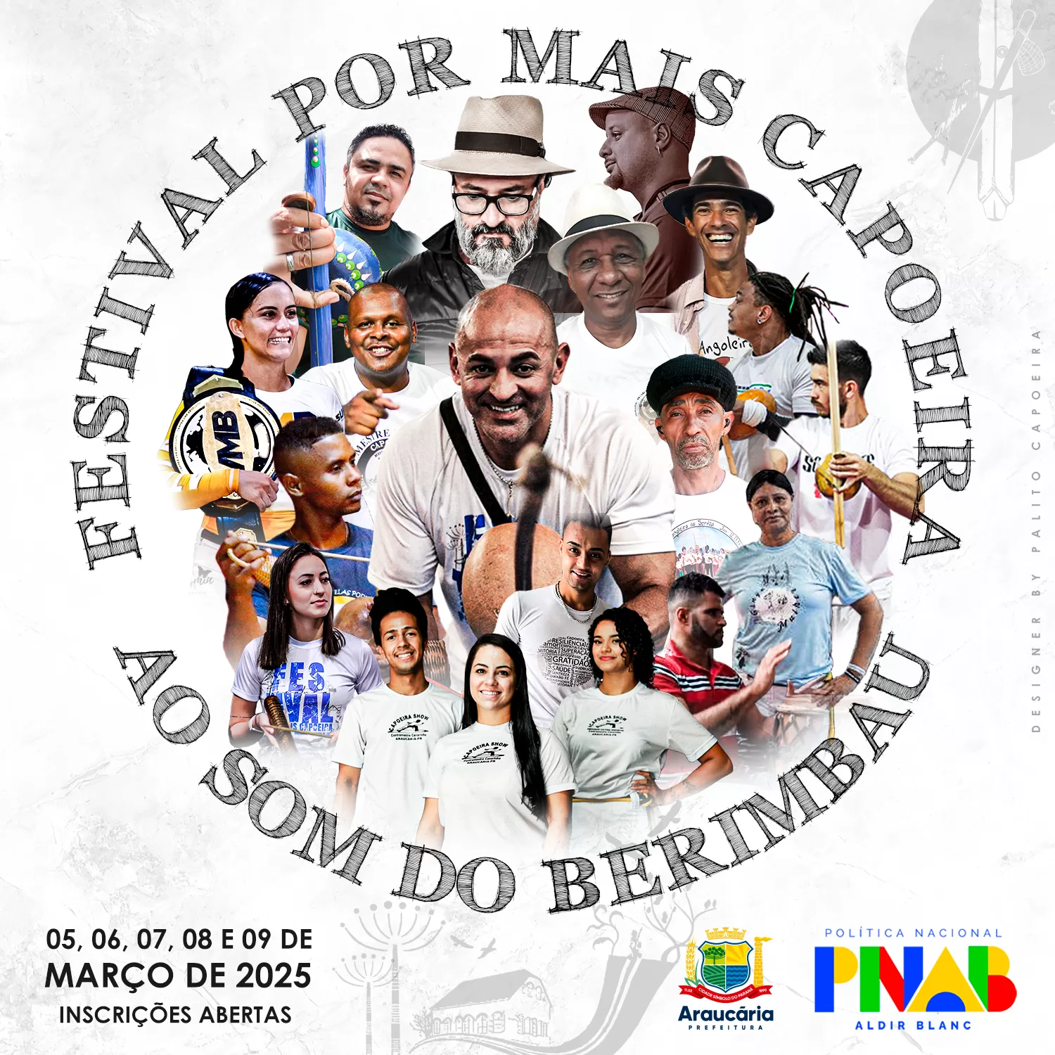 palito-capoeira-logo-marcas-design-grafico-social-midia-festival por mais capoeira mestre canarinho 2025